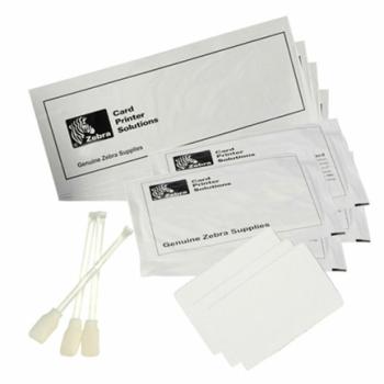 Kit de limpieza Zebra para ZXP Serie 7 (60mil impresiones) 12 tarjetas de limpieza 12 hisopos y 3 tarjetas adhesivas