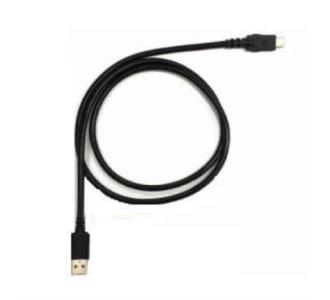Cable Zebra USB a Macho C Macho 1 Metro Negro
