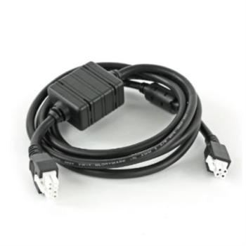 Zebra Cable de Poder Negro para TC5