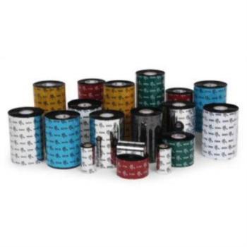 Cinta Zebra de Cera/Resina 84mmx74m  5586 Premium nucleo 0.5 in 12/caja