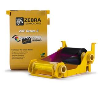 Cinta Zebra de color ix Series para ZXP Series 3 YMCKO 200 imagenes
