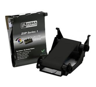 Cinta Monocromática Zebra Load-N-Go para ZXP Serie 1 Negra rinde 1000 imagenes
