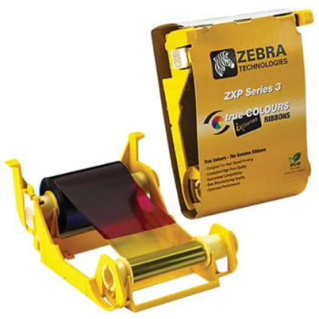 Cinta Zebra color YMCKOK para ZXP series 3 color de alta capacidad 230 imagenes