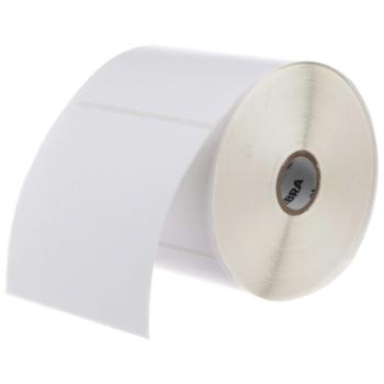 Etiqueta Zebra Papel 4 x 4 pulg DT Z-Perform 2000D nucleo 1pulg  640/rollo 6/caja para impresoras ZD