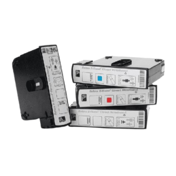 Pulseras Zebra de polipropileno 1x11 Z-Band Direct Cierre Adhesivo Cartucho con 200 x rollo 6 x caja / Para ZD510-HC