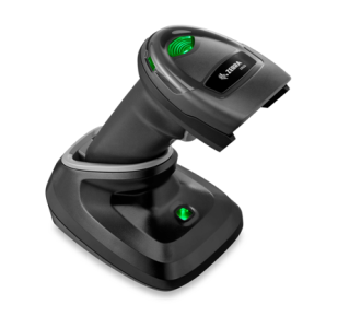 Escaner Zebra Inalambrico DS2278-SR 1D/2D Imager estandar Incluye Cable USB Cuna y bateria