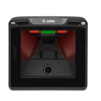 Escaner Zebra SP7208-SV Vertical tecnologia PRZM (Intelligent Imaging) Incluye cable USB blindado CBA-U21-S07ZBR