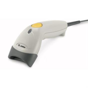 Lector Alámbrico Zebra LS1203 1D con Cable USB y Base