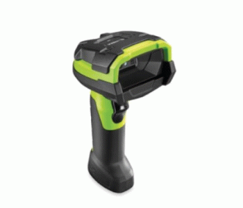 Lector de Códigos de Barra Zebra DS3678-SR 1D/2D Recargable Cable USB Base Color Verde/Negro