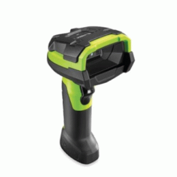 Lector de Códigos de Barra Zebra DS3678-SR 1D/2D Recargable Cable USB Base Color Verde/Negro