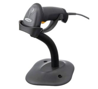 Lector de Codigo de Barras Zebra LS2208 Laser 1D  incluye Cable USB y Base