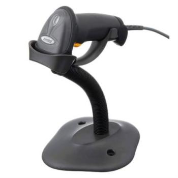 Lector de Codigo de Barras Zebra LS2208 Laser 1D  incluye Cable USB y Base