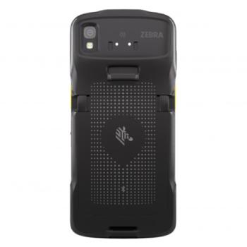 TERMINAL ZEBRA TC27 WWAN LTE 5G/WIFI6 LECTOR SE4710 DISPLAY 6INCH RAM 6GB/64GB 16MP RFC 5MP FFC 2-PIN BACK NFC BT USB-C SIM Y ESIM GMS ROW