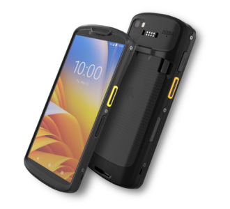 Terminal Zebra TC58e Display 6 Scan SE4770 Ram 6GB/64GB Sim Card 5G WiFi6 RFC 16MP/8MP Warm Swap Battery 4680 mAh GMS