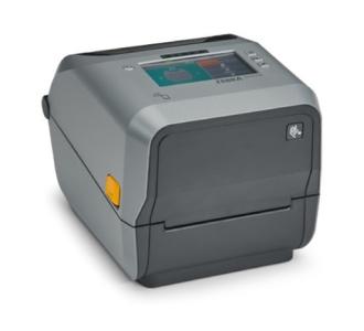 Impresora Zebra ZD621 TT Color Touch LCD 203 dpi USB Host Ethernet Serial BT5 US Cord Swiss Font EZPL