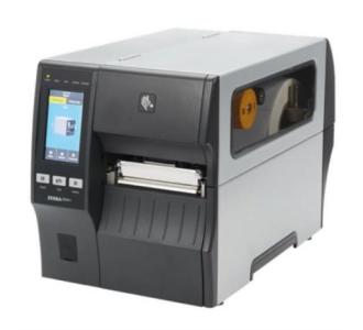 Impresora de Etiquetas Zebra ZT411 Transferencia Termica 600 x 600DPI USB Bluetooth Negro/Gris