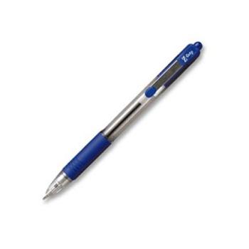 Bolígrafo Zebra Mini Z-Grip Retráctil Punto Mediano 1.0mm Color Azul C/12 Pzas
