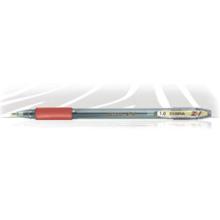 Bolígrafo Zebra Z-1 Punto Fino 0.7mm Tinta Híbrida Color Rojo C/12 Pzas