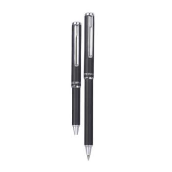 Bolígrafo Zebra Mini Slide Pen Deslizable Punto Fino 0.7mm Color Negro