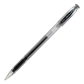 Bolígrafo Zebra J Roller RX Punto Mediano 0.7mm Tinta Gel Color Negro C/6 Pzas