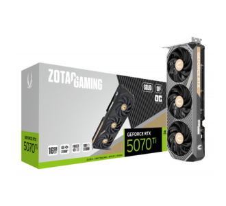 Tarjeta de Video Zotac NVIDIA GeForce RTX 5070 Ti SOLID SFF OC 16GB 256-bit GDDR7 PCI Express x16 5.0